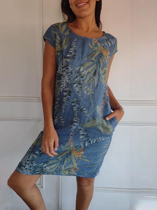 Annelyn - Elegant afslappet kjole