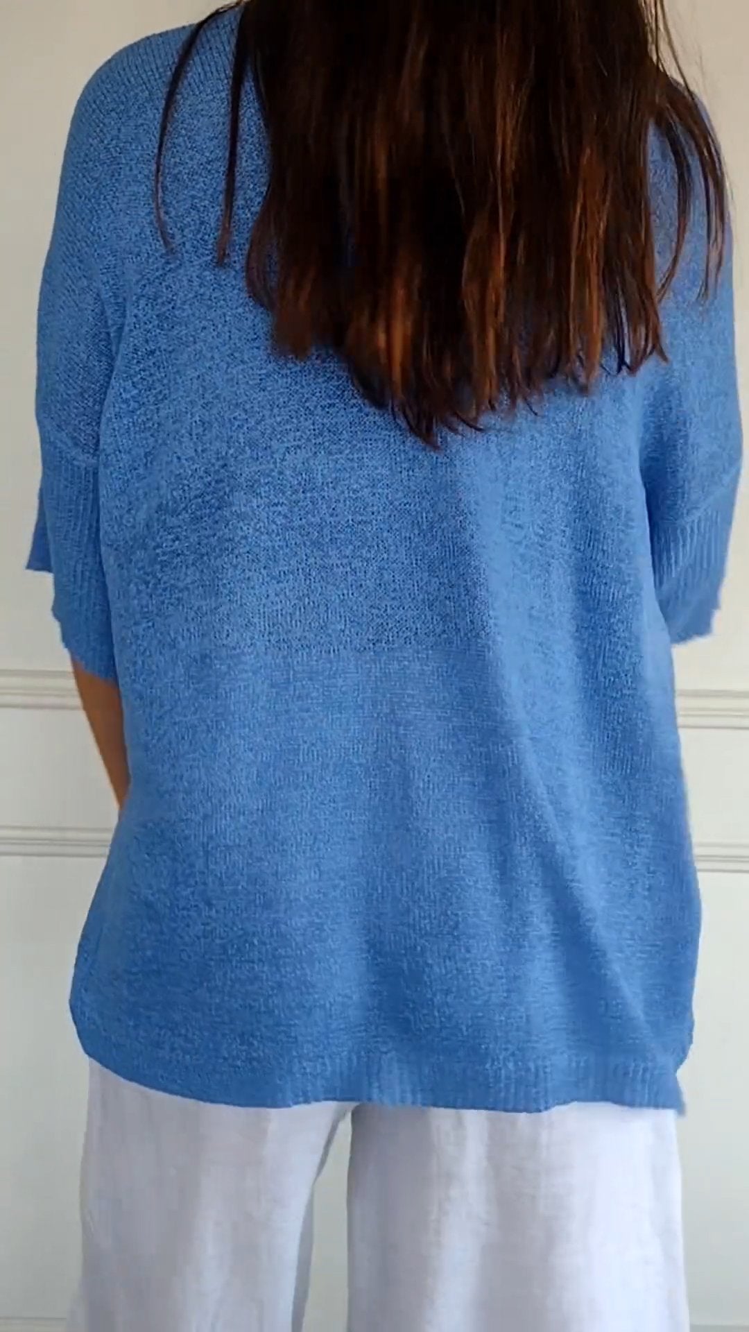Anna - Chic strikket top