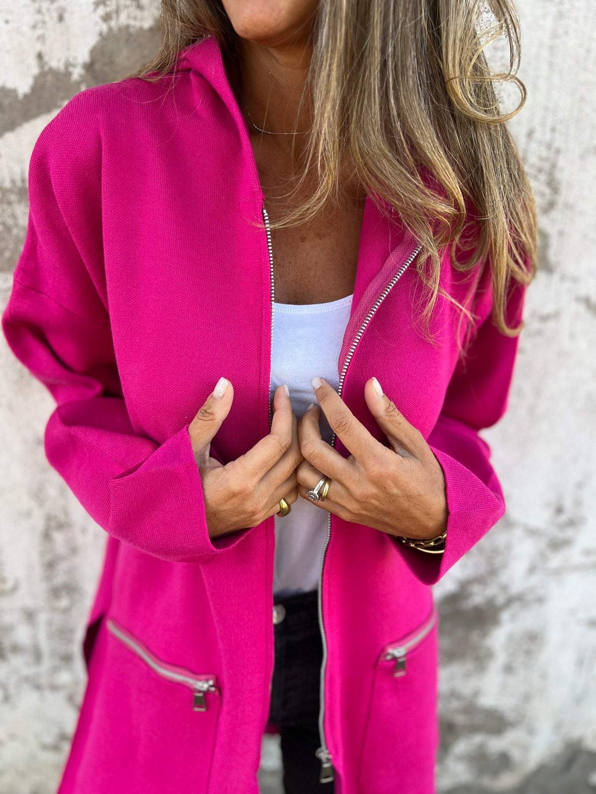 Julia - Chic og behagelig cardigan