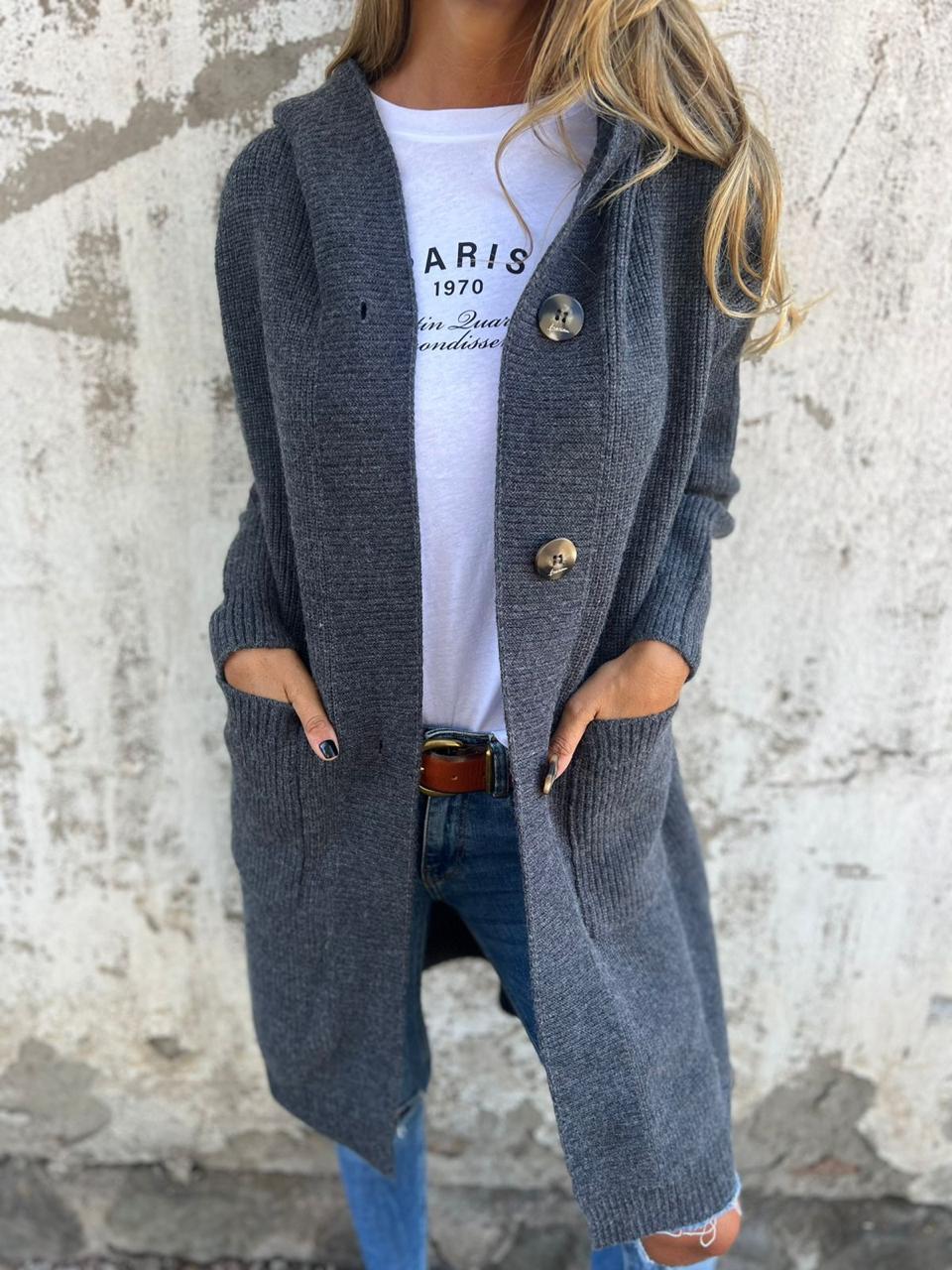 Hope - Elegant Lang Cardigan