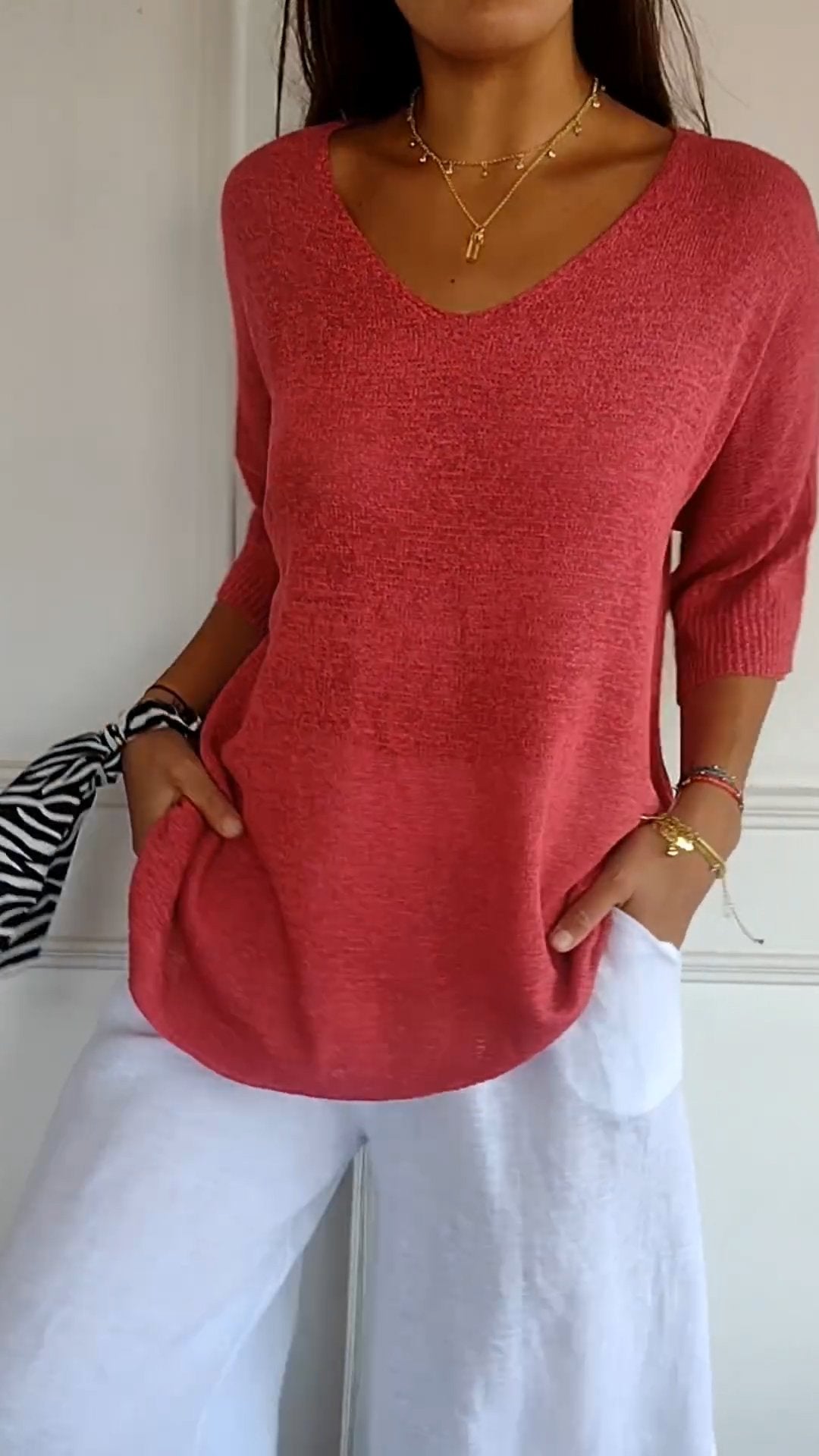 Urina - Elegant Soft Touch-top