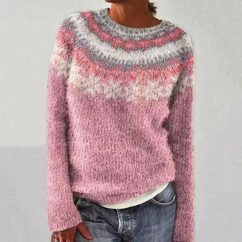 Petra - Elegant cashmere-sweater