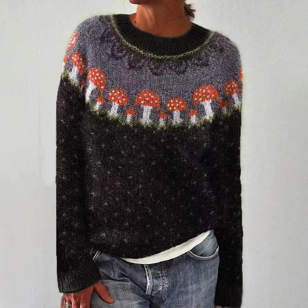 Petra - Elegant cashmere-sweater