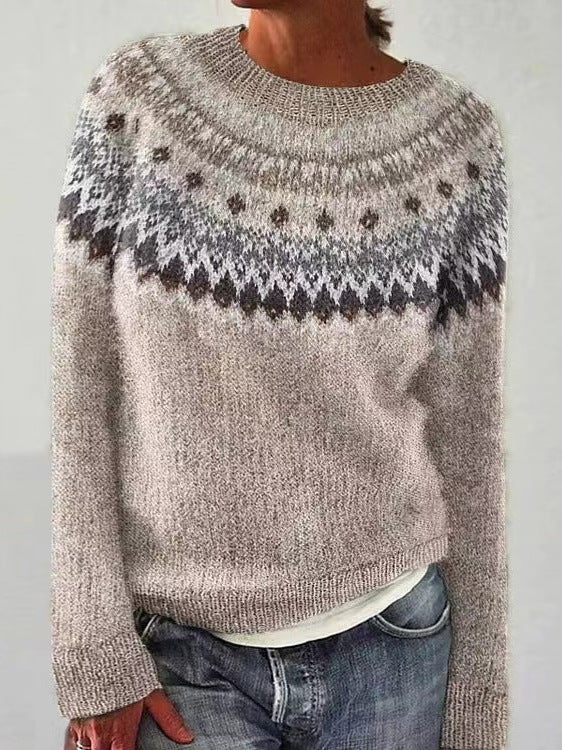 Petra - Elegant cashmere-sweater