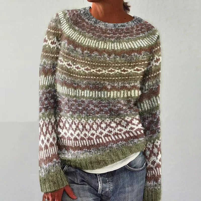 Petra - Elegant cashmere-sweater