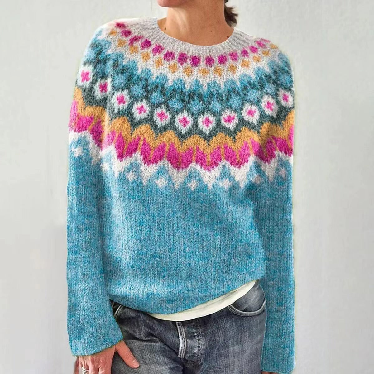 Petra - Elegant cashmere-sweater