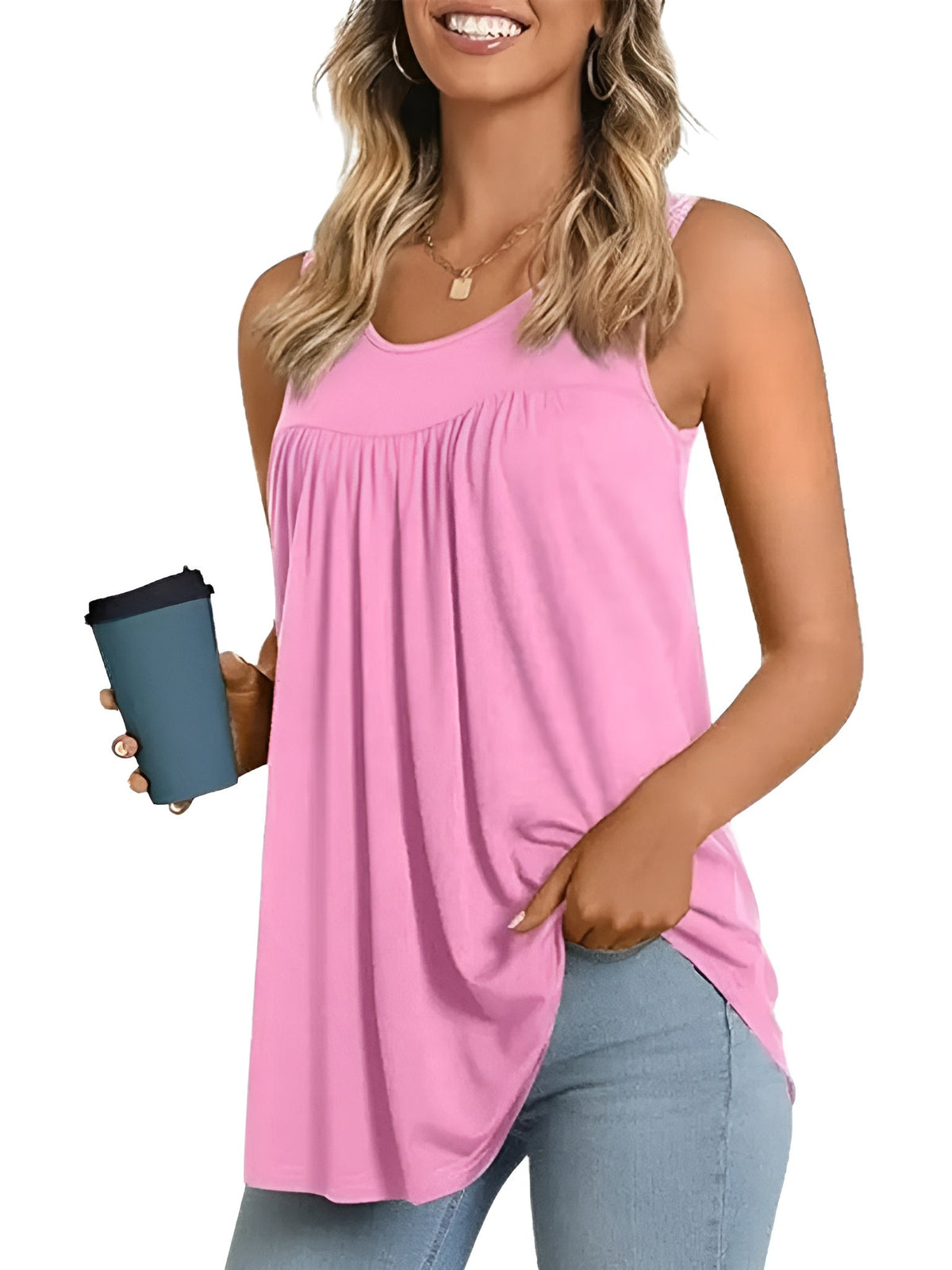 Agathe - Elegant forårsbluse