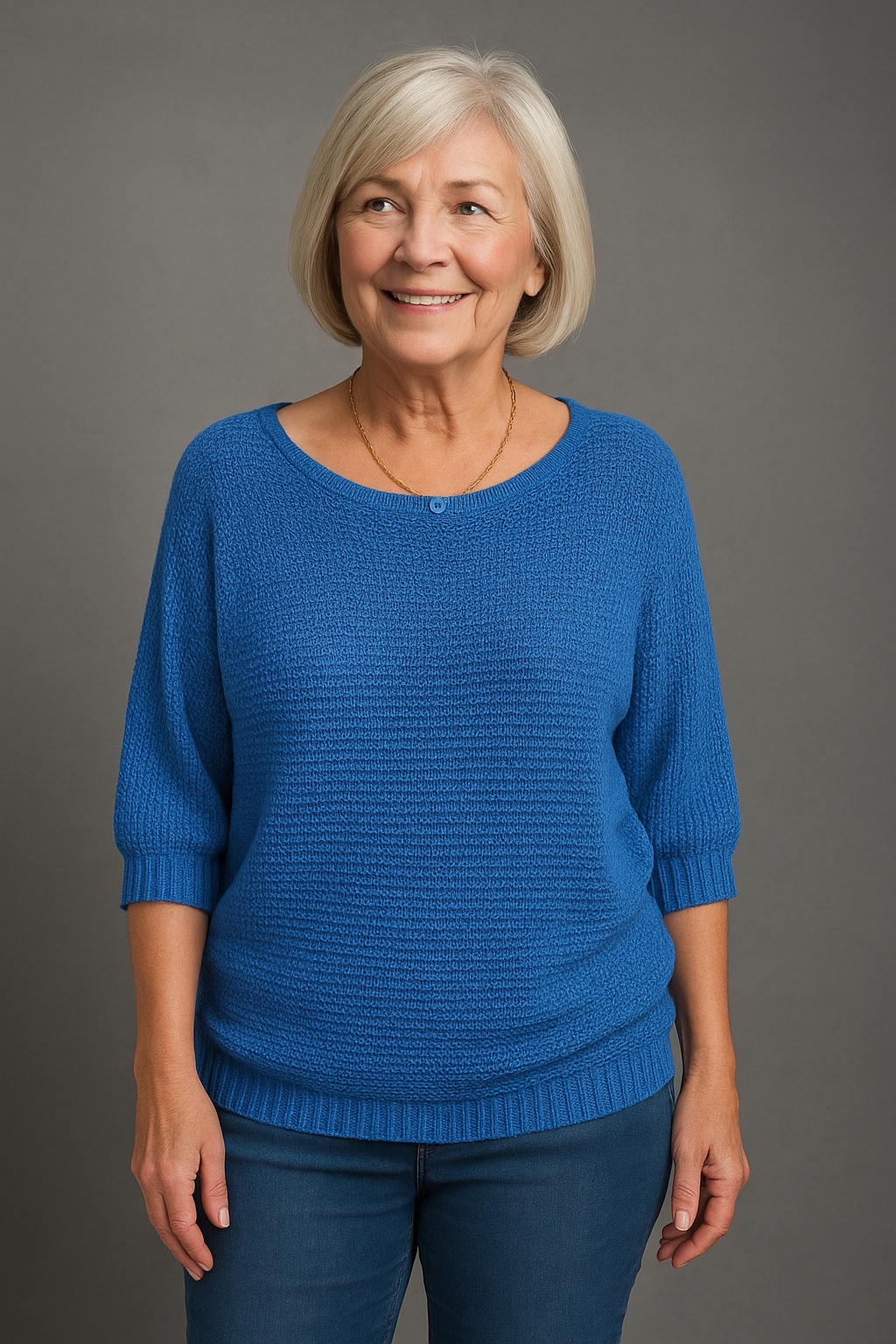 Linda - Elegant komfortsweater