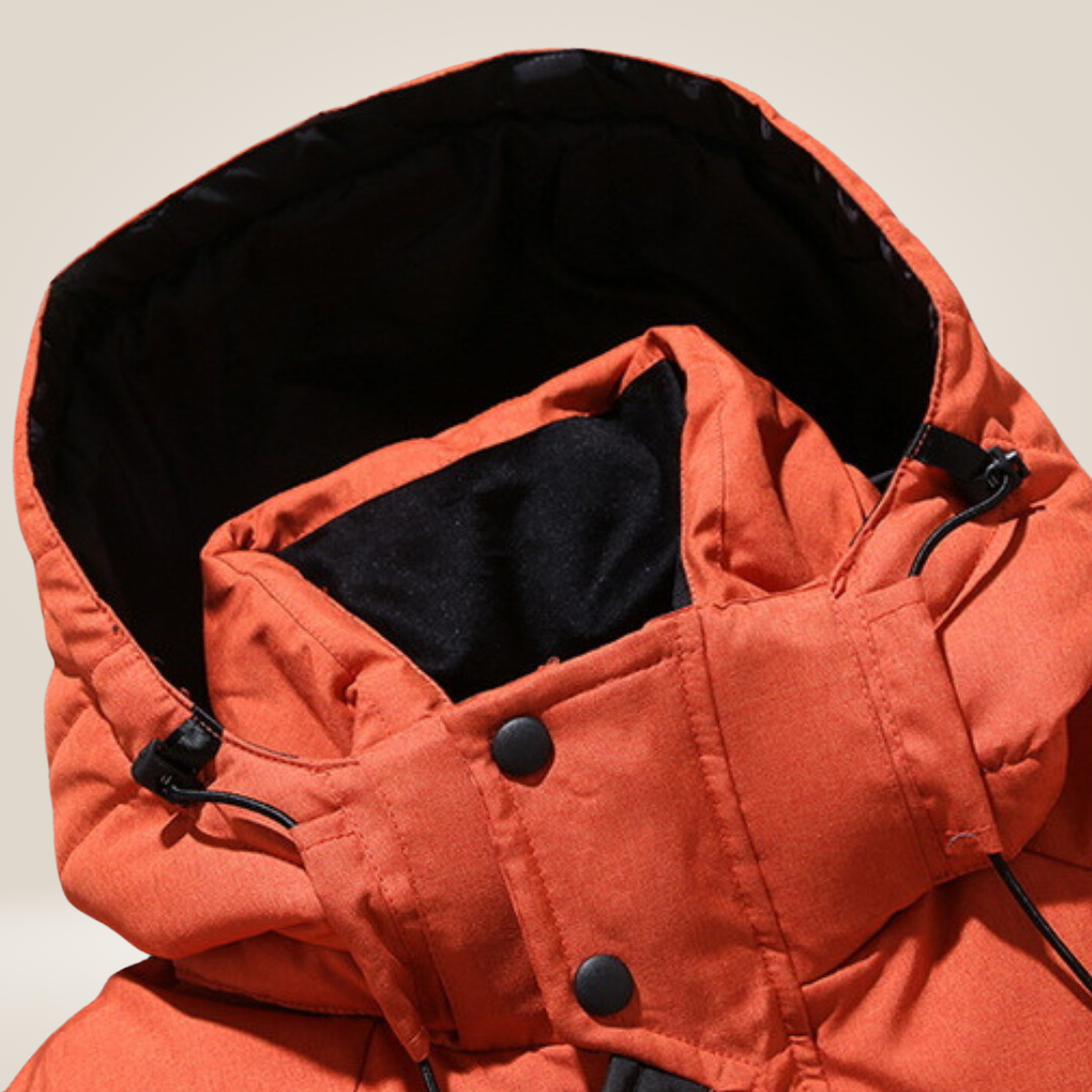 PolarBomber - Elegant vandtæt dunjakke