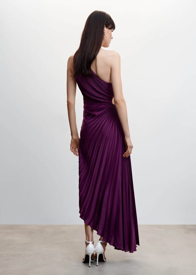 Rachel - Elegant lang kjole