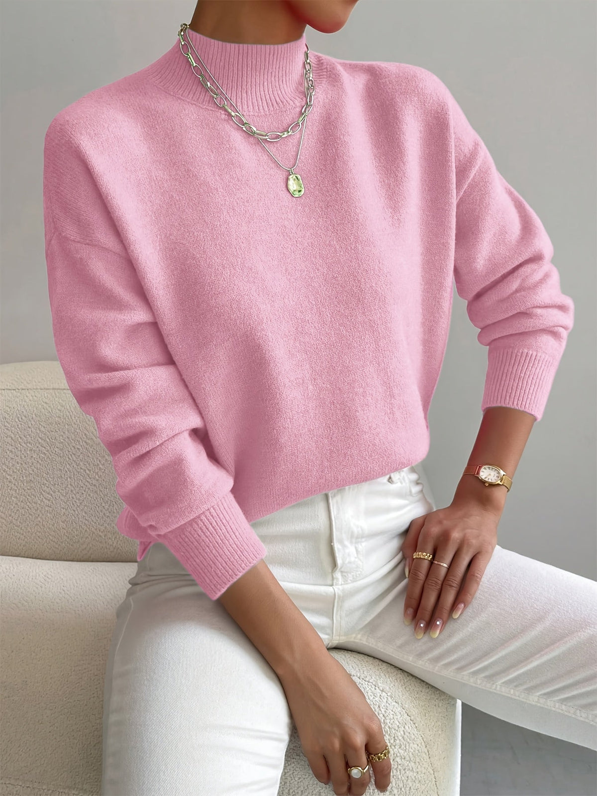 Yvonne - Elegant og varm sweater