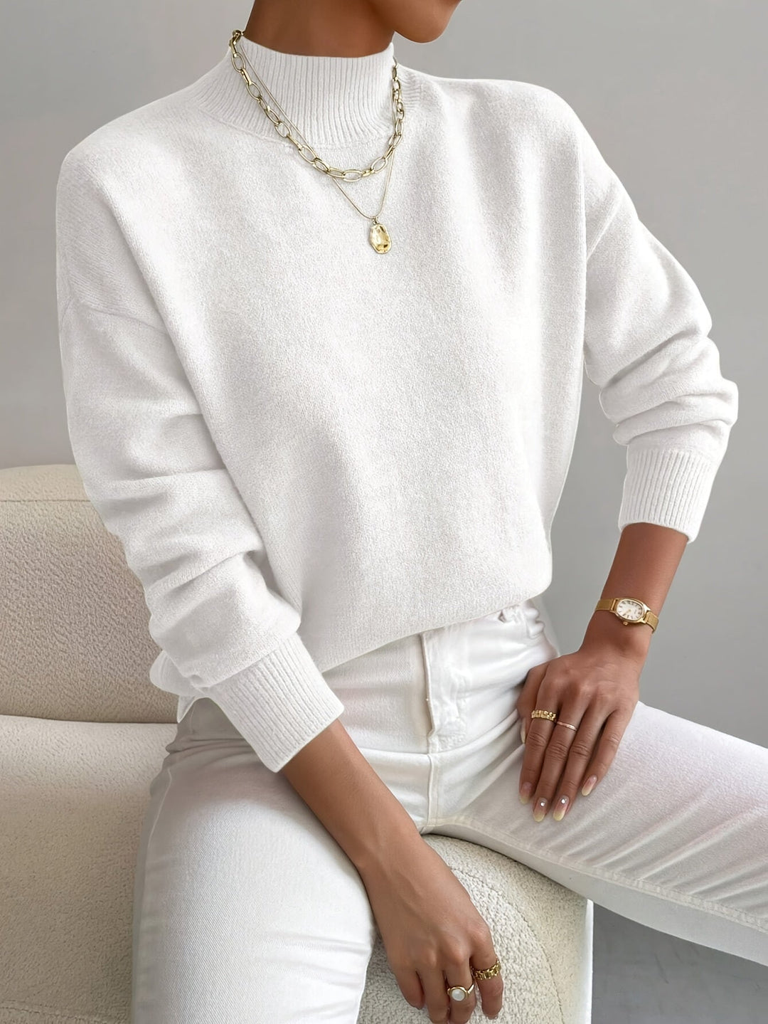Yvonne - Elegant og varm sweater