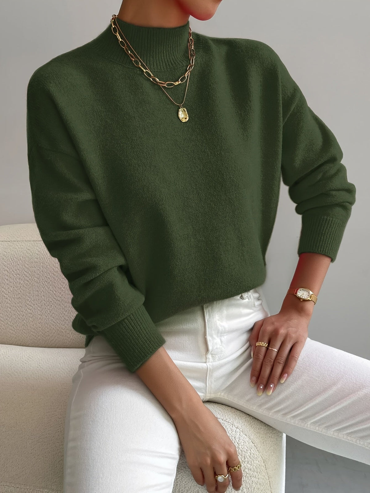Yvonne - Elegant og varm sweater