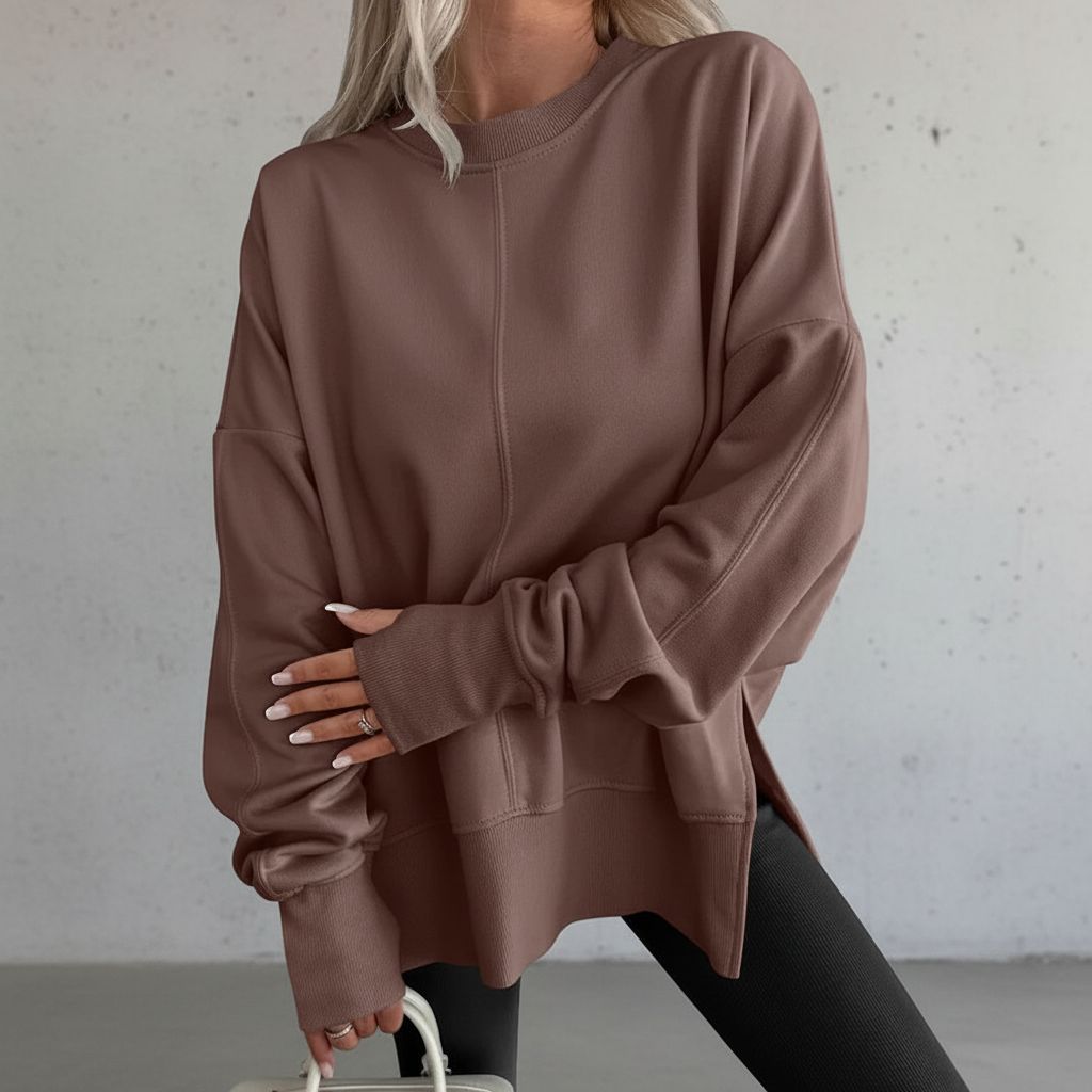 AlpenNord - Behagelig oversize sweatshirt