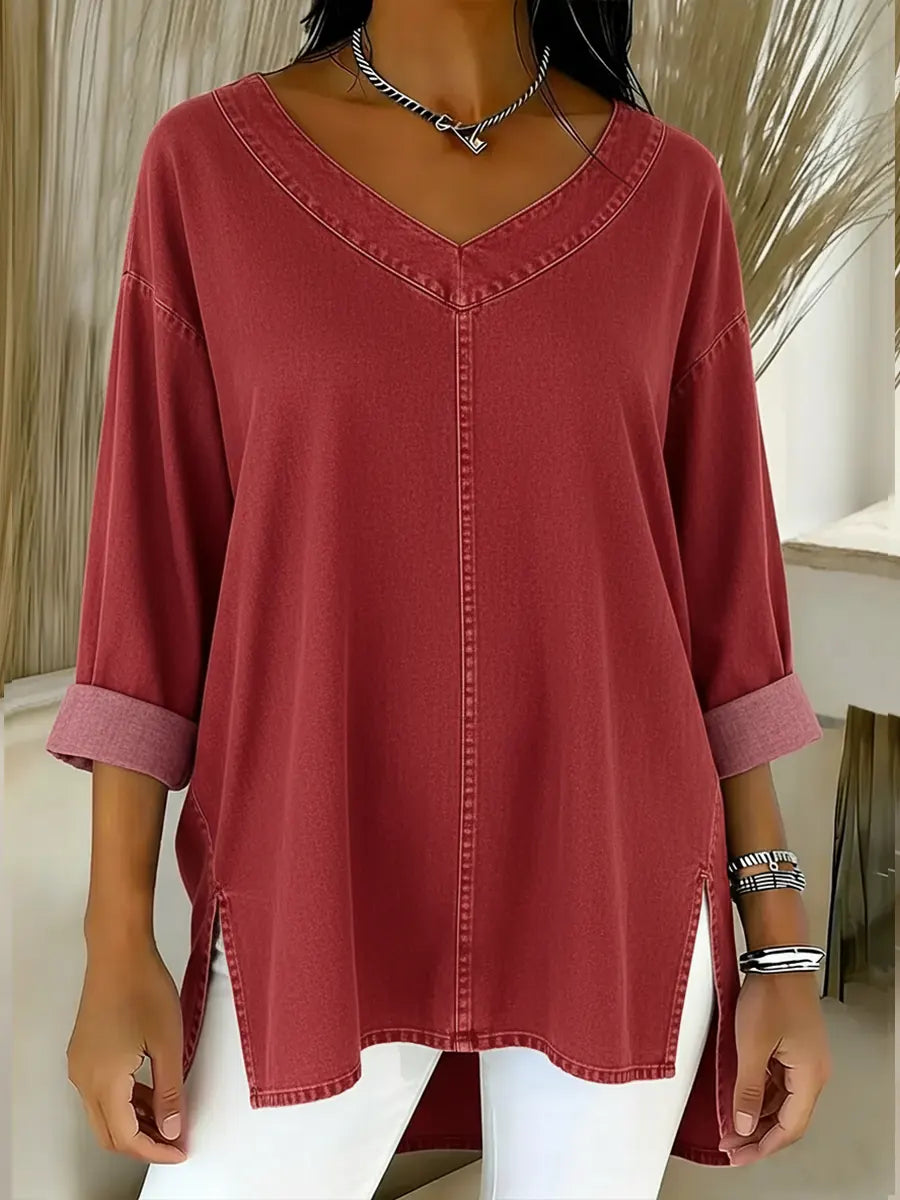 Jessica - Elegant og behagelig top