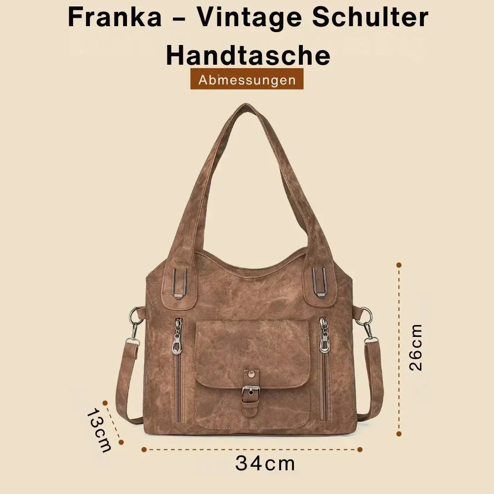 Franka - Elegant vintage-taske