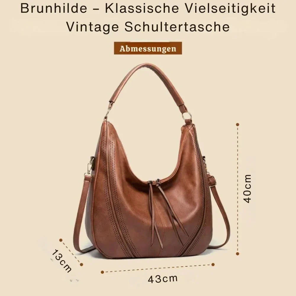 Brunhilde - Elegant vintage-taske