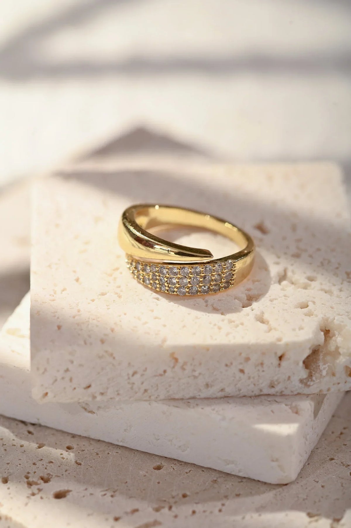 Sophie - Elegant justerbar ring