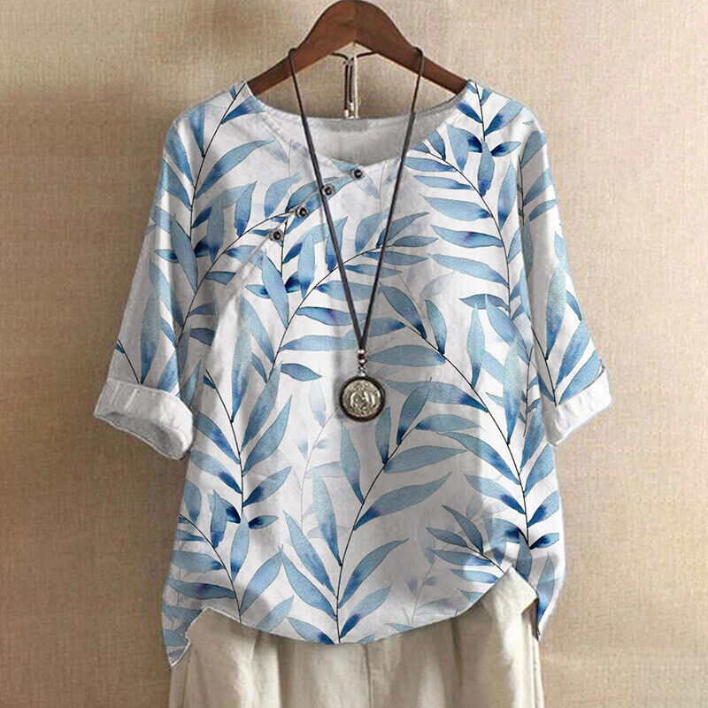 Claudine - Elegant forårsbluse