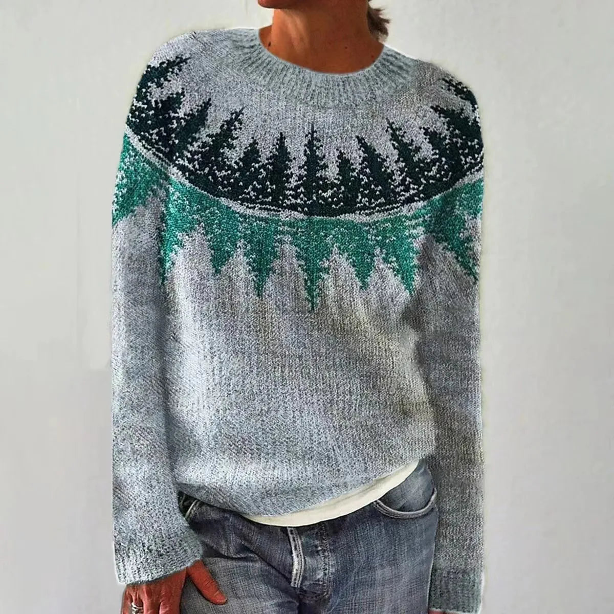 Nina - Behagelig vintagesweater