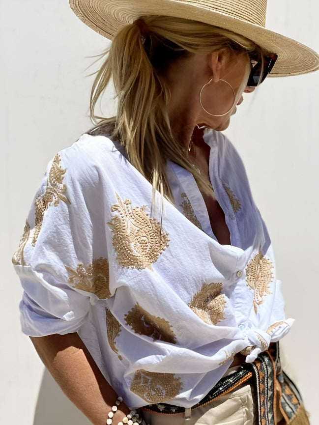 Simone - Chic Ibiza-bluse
