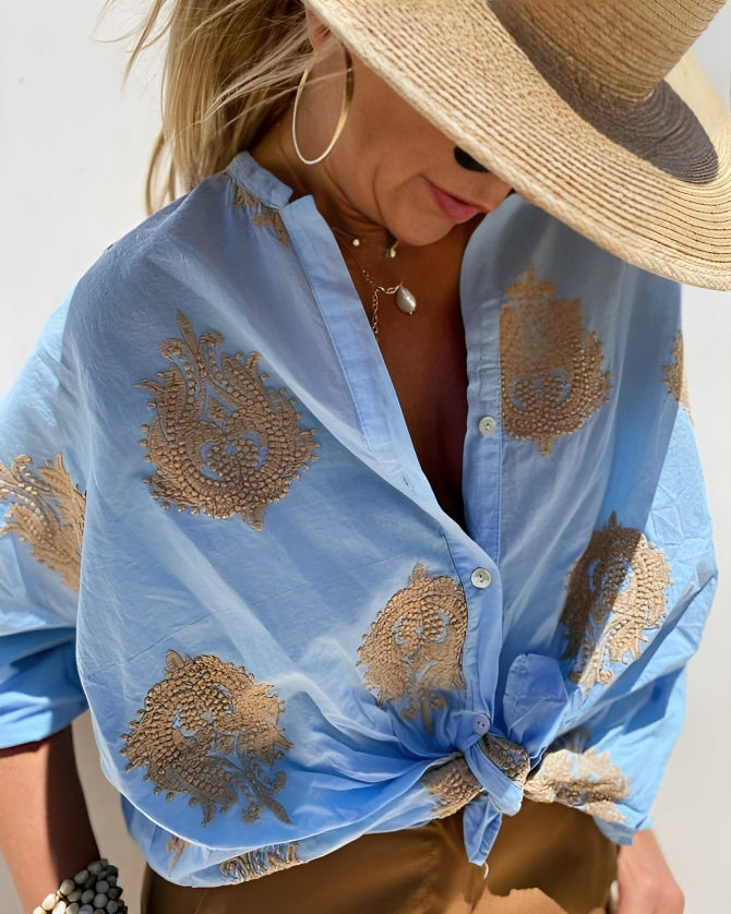 Simone - Chic Ibiza-bluse