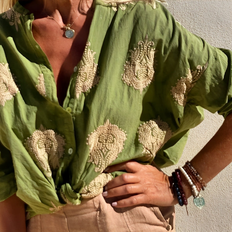 Simone - Chic Ibiza-bluse