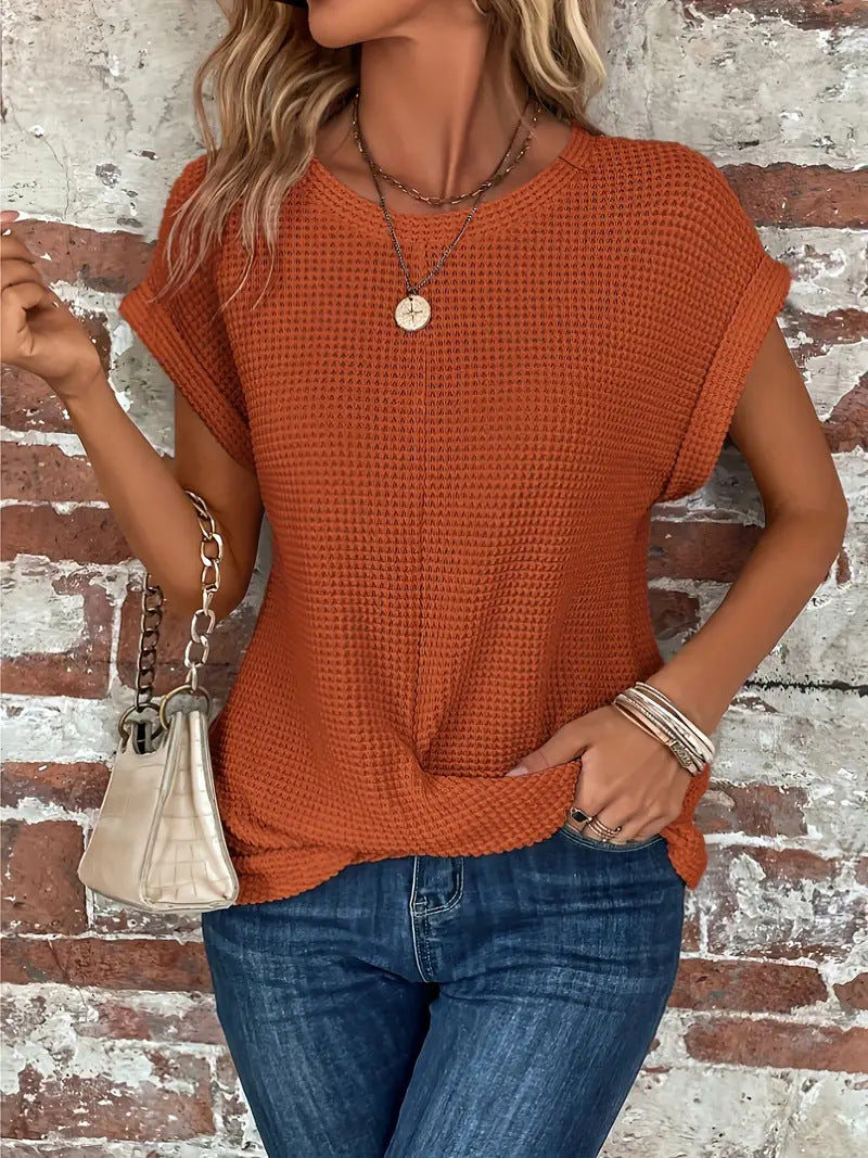 Sophie - Afslappet chic T-shirt
