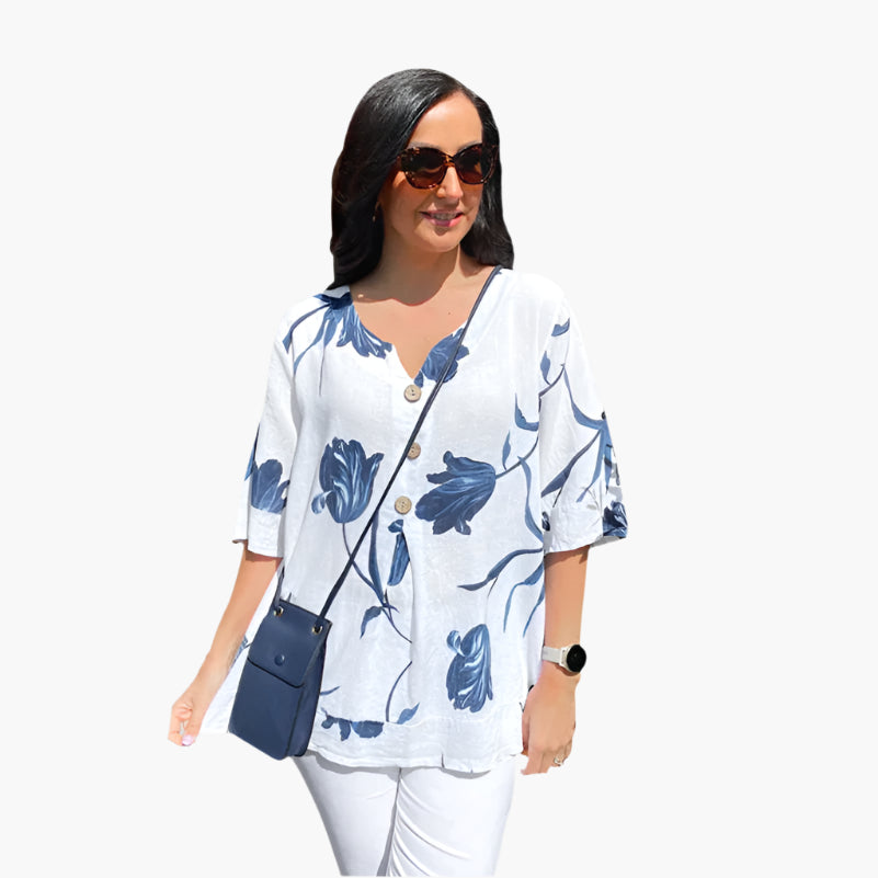 Alyssa - Elegant løstsiddende top