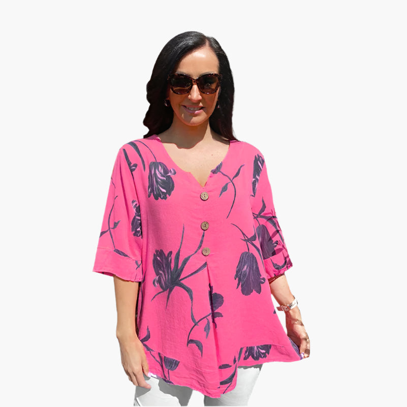 Alyssa - Elegant løstsiddende top