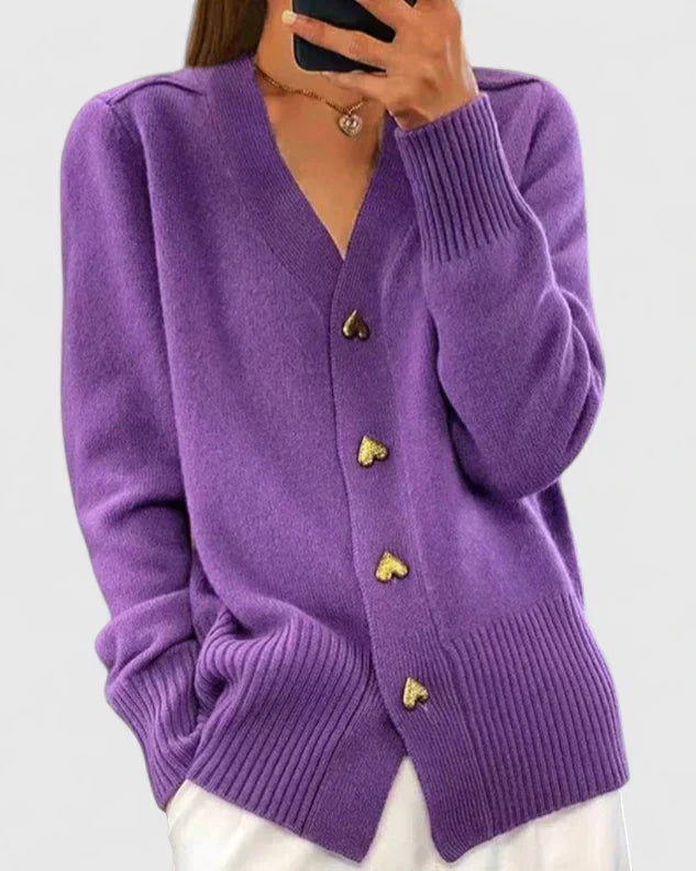 Carey - Elegant alsidig cardigan