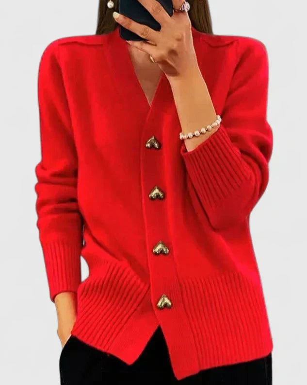 Carey - Elegant alsidig cardigan