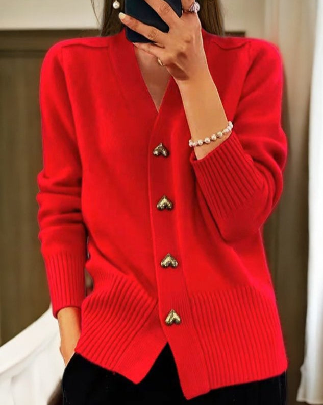 Elina - Elegant, romantisk cardigan