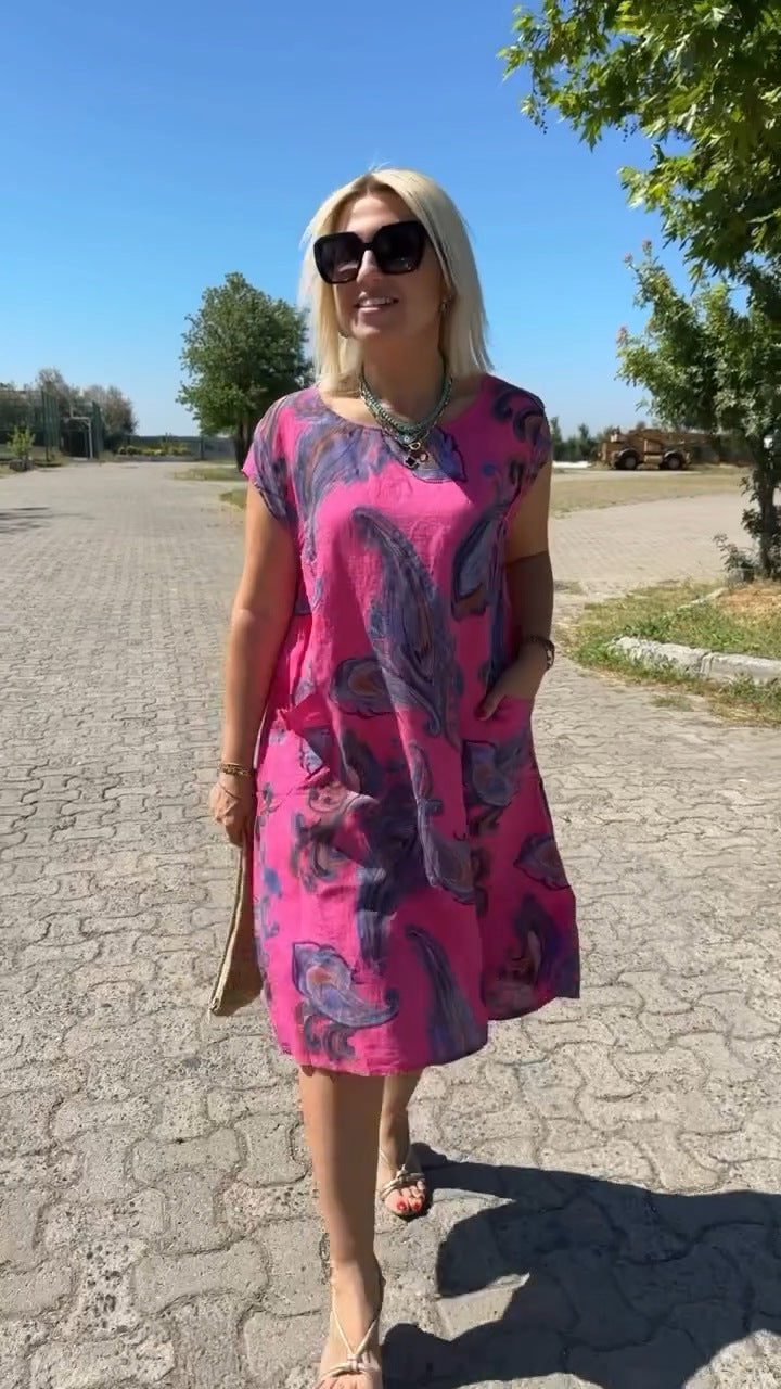 Charlotte - Elegant sommerkjole