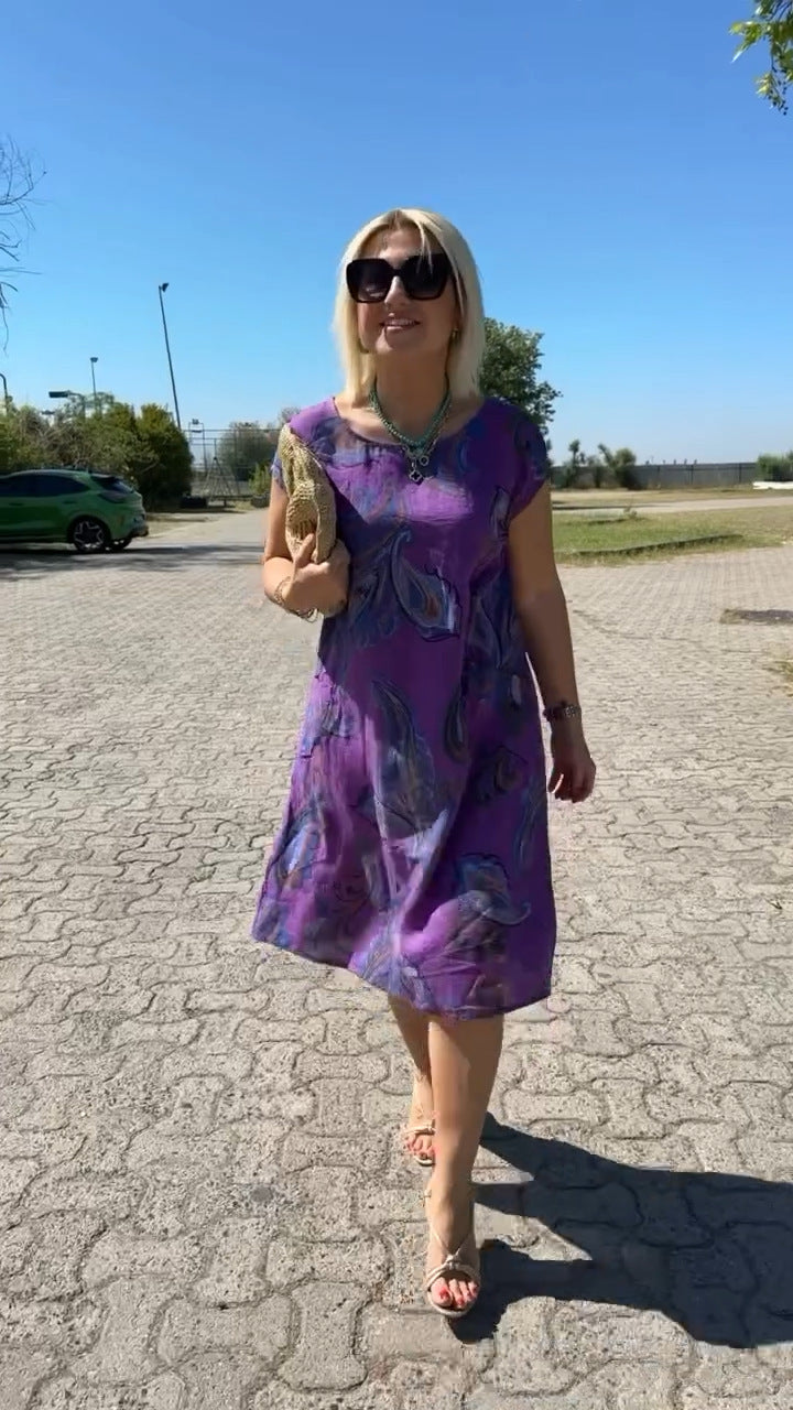 Charlotte - Elegant sommerkjole