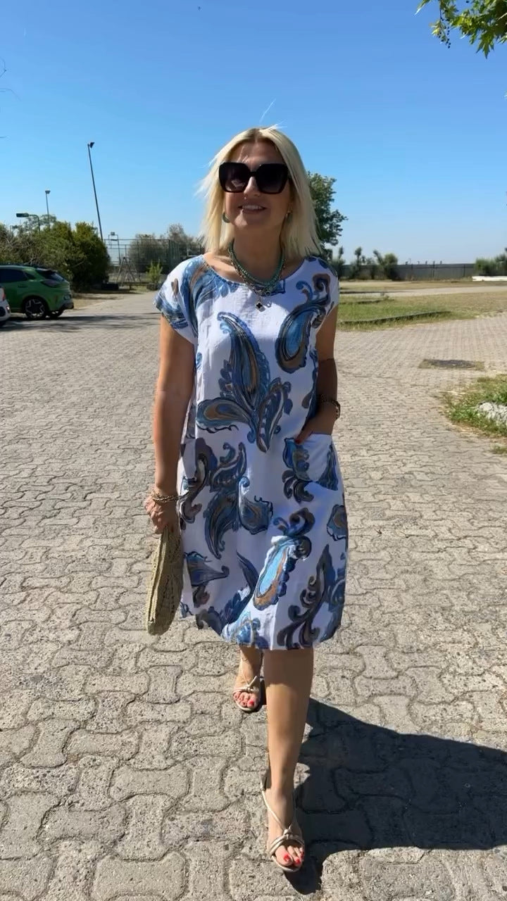 Charlotte - Elegant sommerkjole