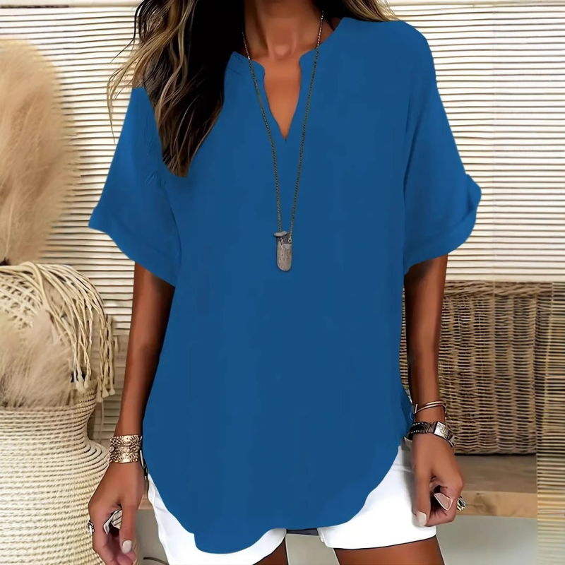 Véronique - Elegant afslappet bluse