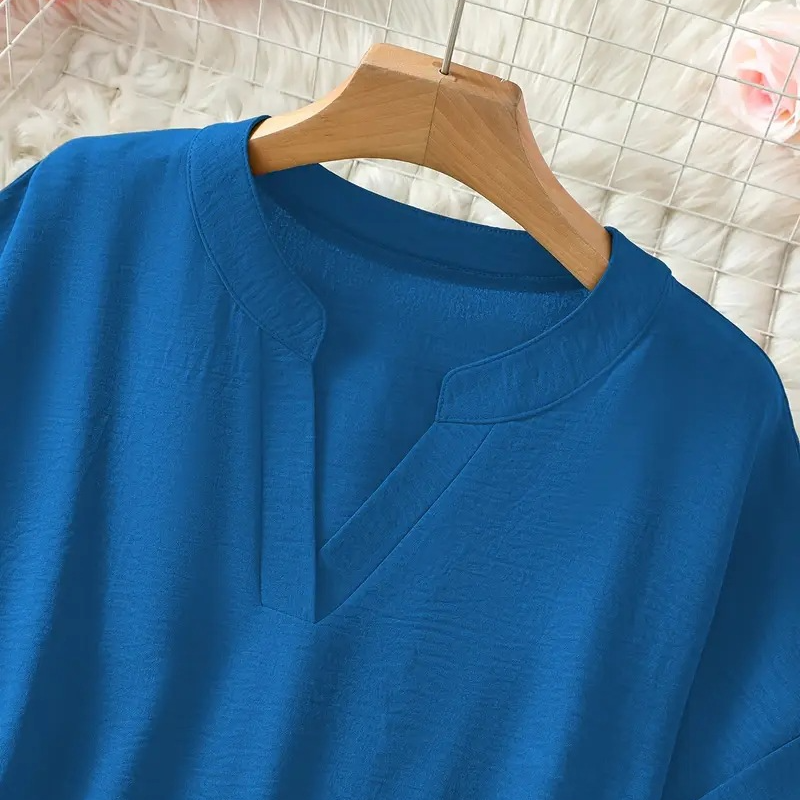 Véronique - Elegant afslappet bluse