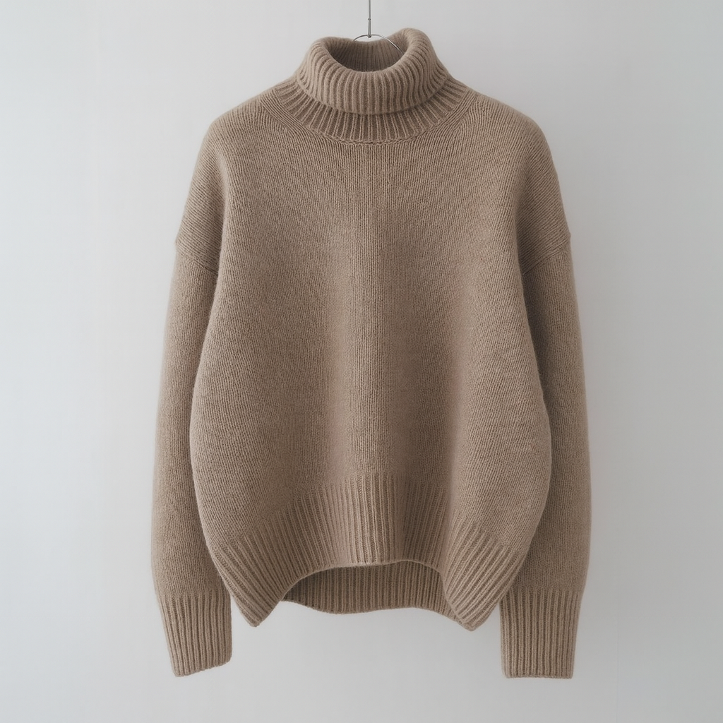 Candice - Blød oversize cashmere-sweater