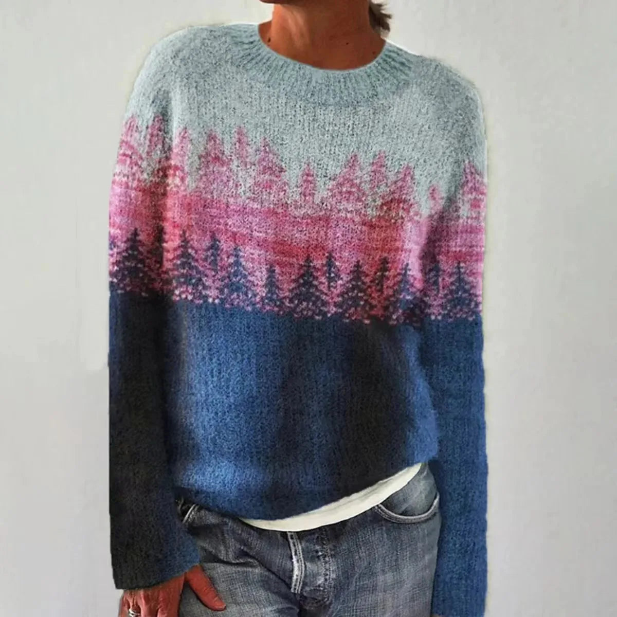 Nina - Behagelig vintagesweater