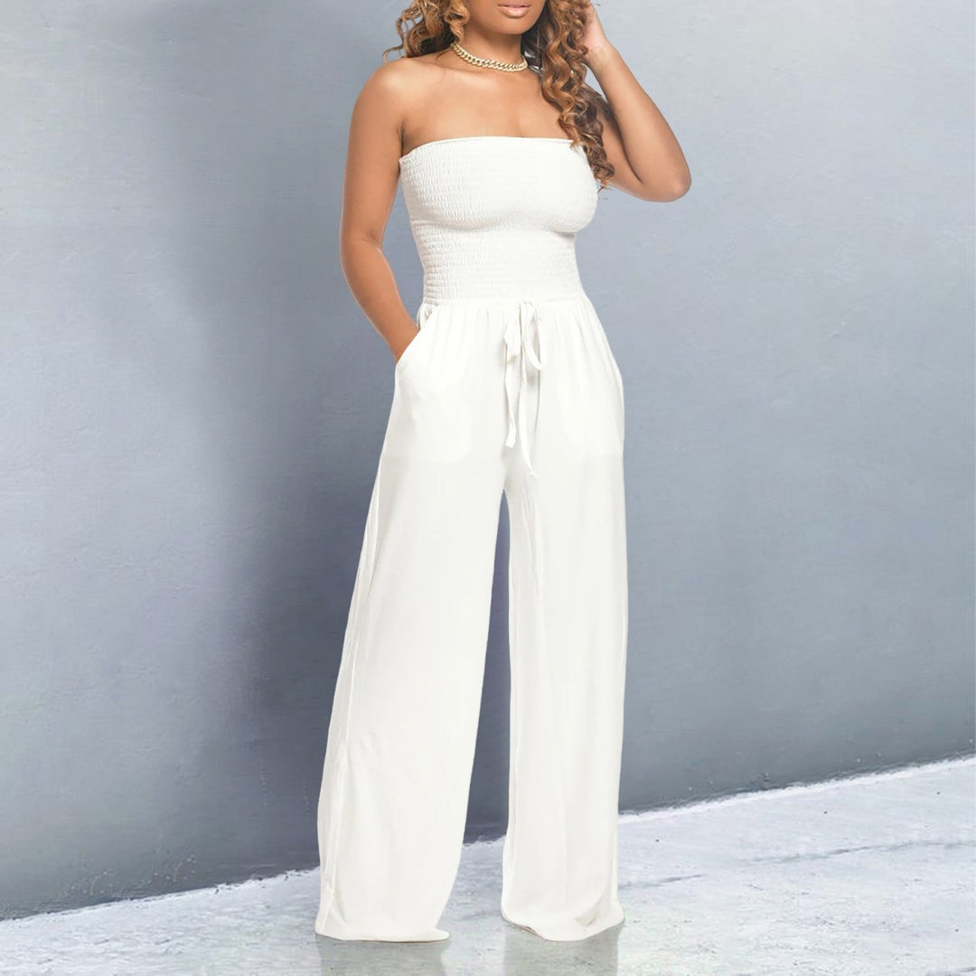Denise - Elegant flydende jumpsuit