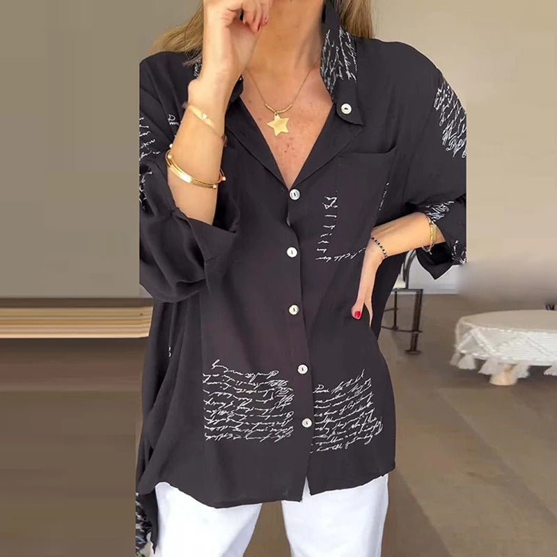 Monique - Elegant forårsbluse