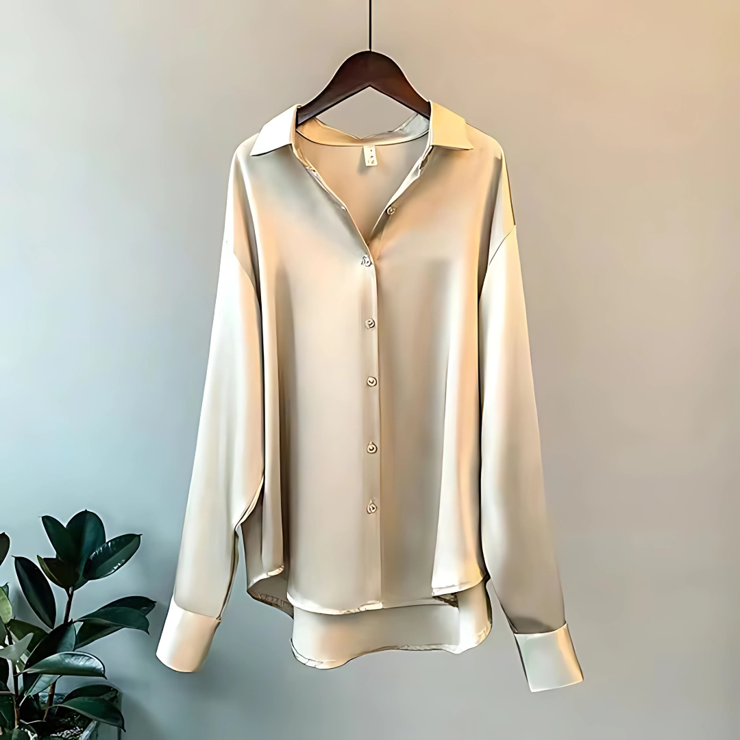 Agnes - Alsidig elegant bluse