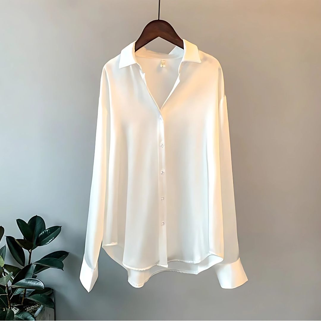 Agnes - Alsidig elegant bluse