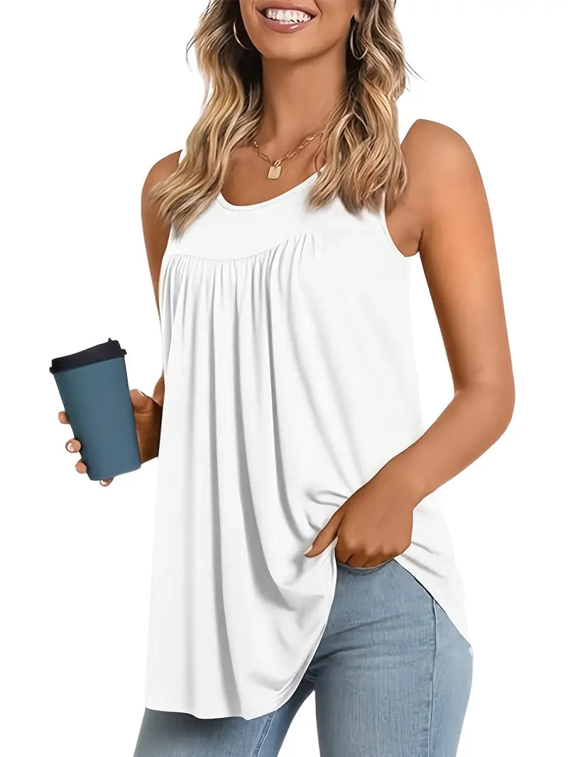Agathe - Elegant forårsbluse